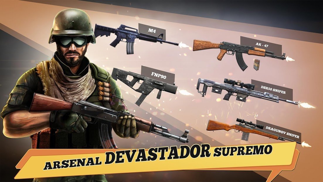 Yalghaar Game: Commando Action