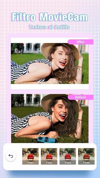 Camera360:Mejor filtros, selfies, etiqueta