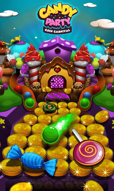 Candy Donuts Coin Party Dozer