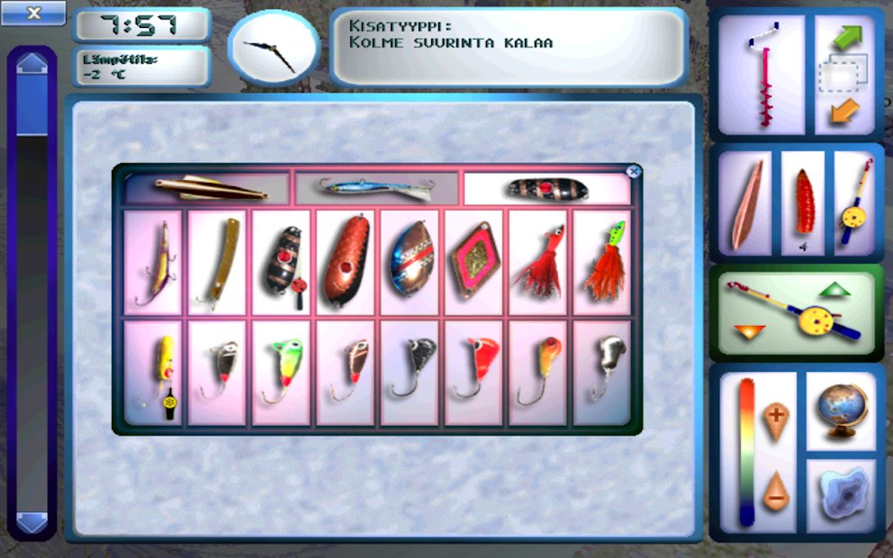 Pro Pilkki 2 - Ice Fishing Game