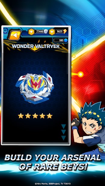 Beyblade Burst Rivals