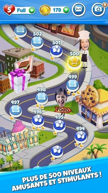 Crazy Kitchen: Match 3 Puzzles