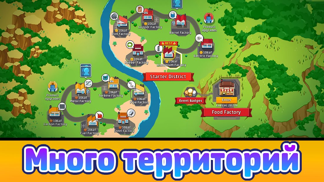 Idle Factory Tycoon