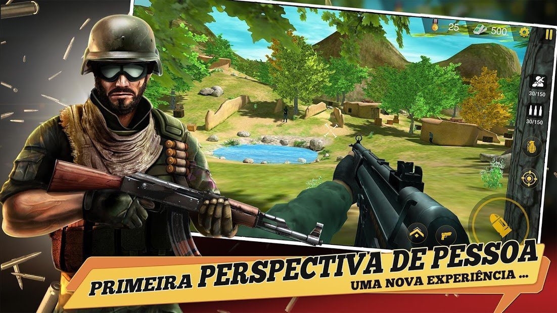 Yalghaar Game: Commando Action