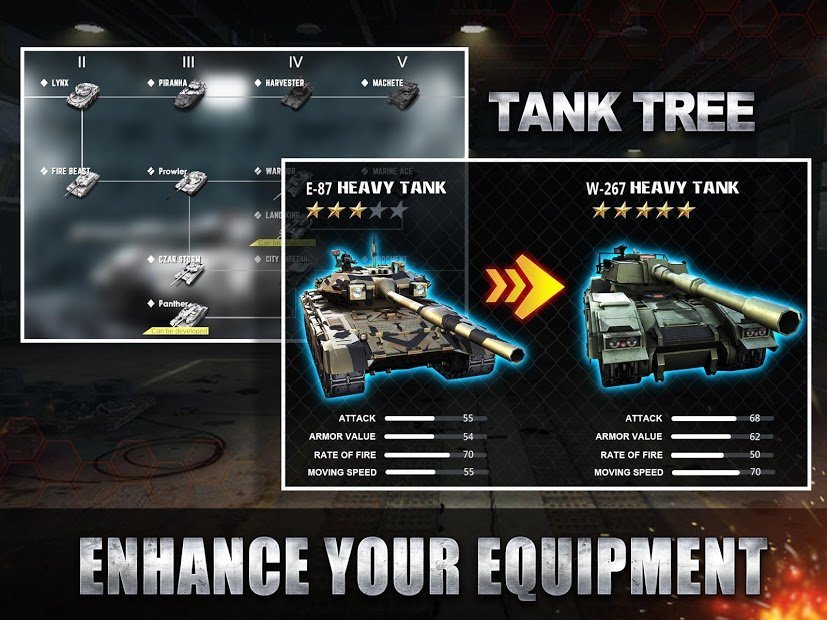 Tank Strike - battle online