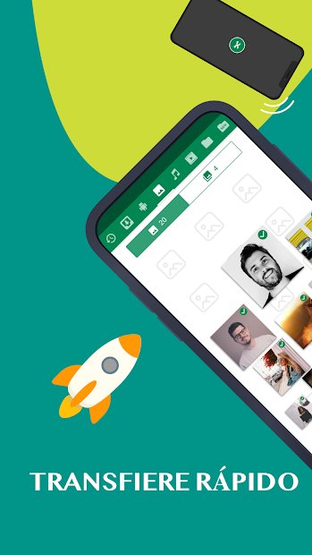 Xender - Compartir música, video, guardar estado