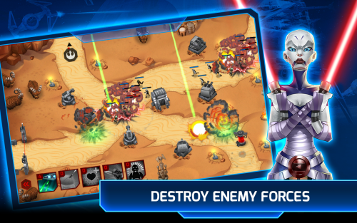 Star Wars : Galactic Defense