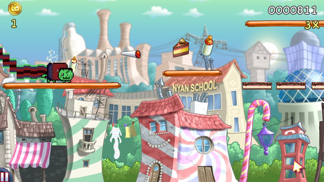 Nyan Cat : Perdu dans l'espace