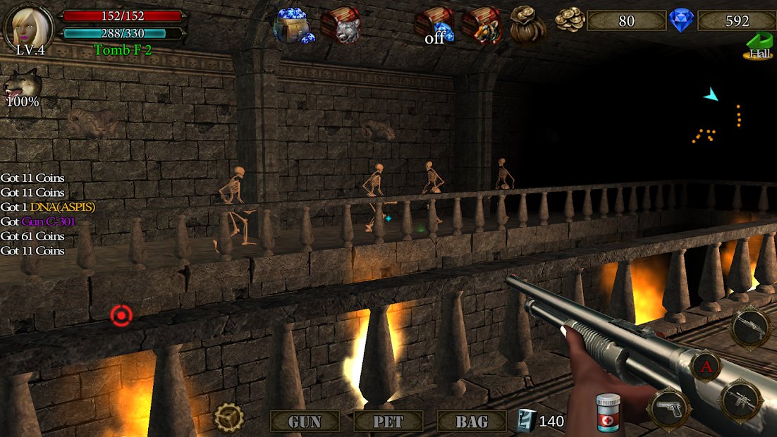 Dungeon Shooter: The Forgotten Temple