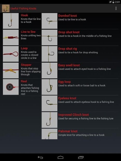Useful Fishing Knots Pro