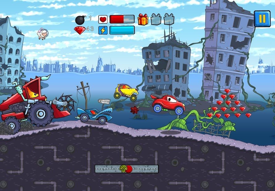 Car Eats Car - Apocalypse Racing