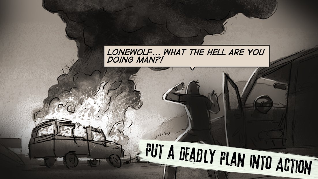 LONEWOLF (17+) - a Sniper Story