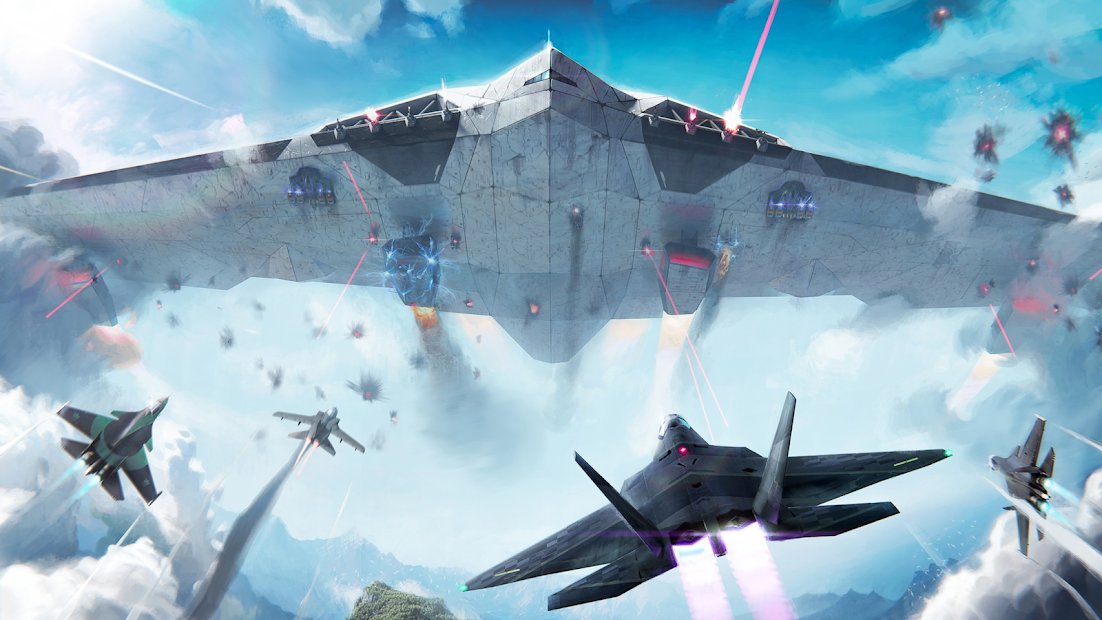 Modern Warplanes: Sky fighters PvP Jet Warfare