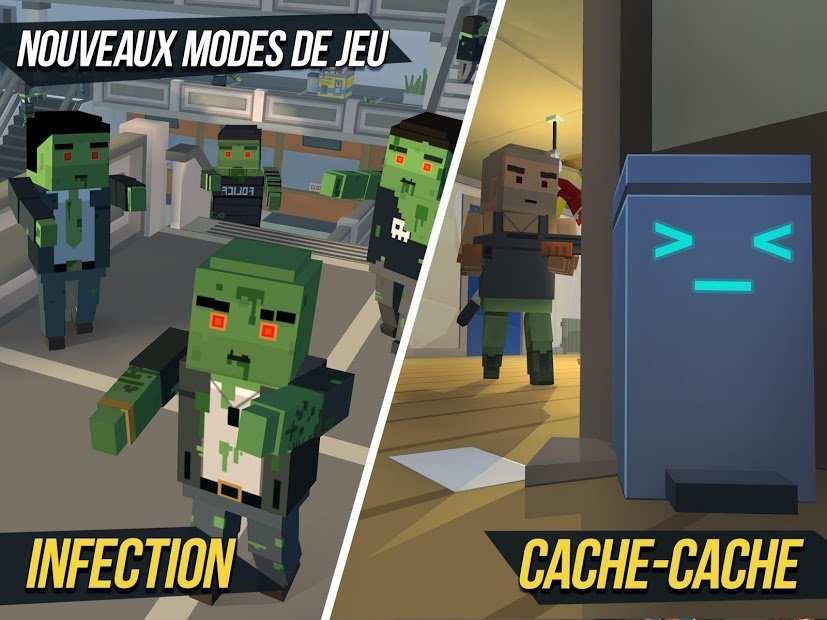 Grand Battle Royale: Pixel FPS