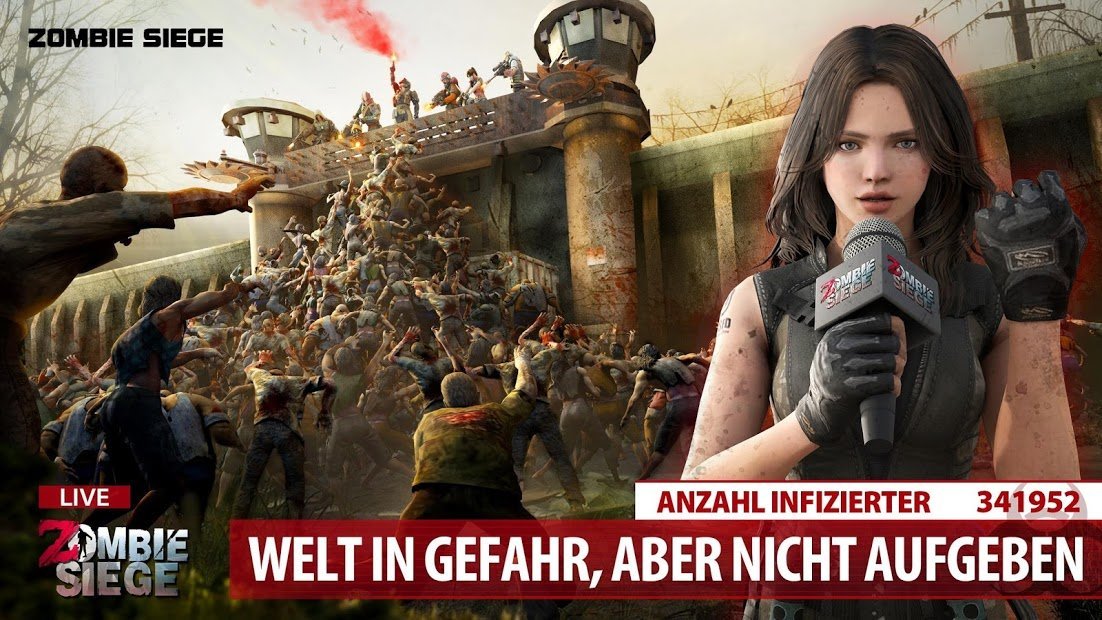 Zombie Siege: Last Civilization