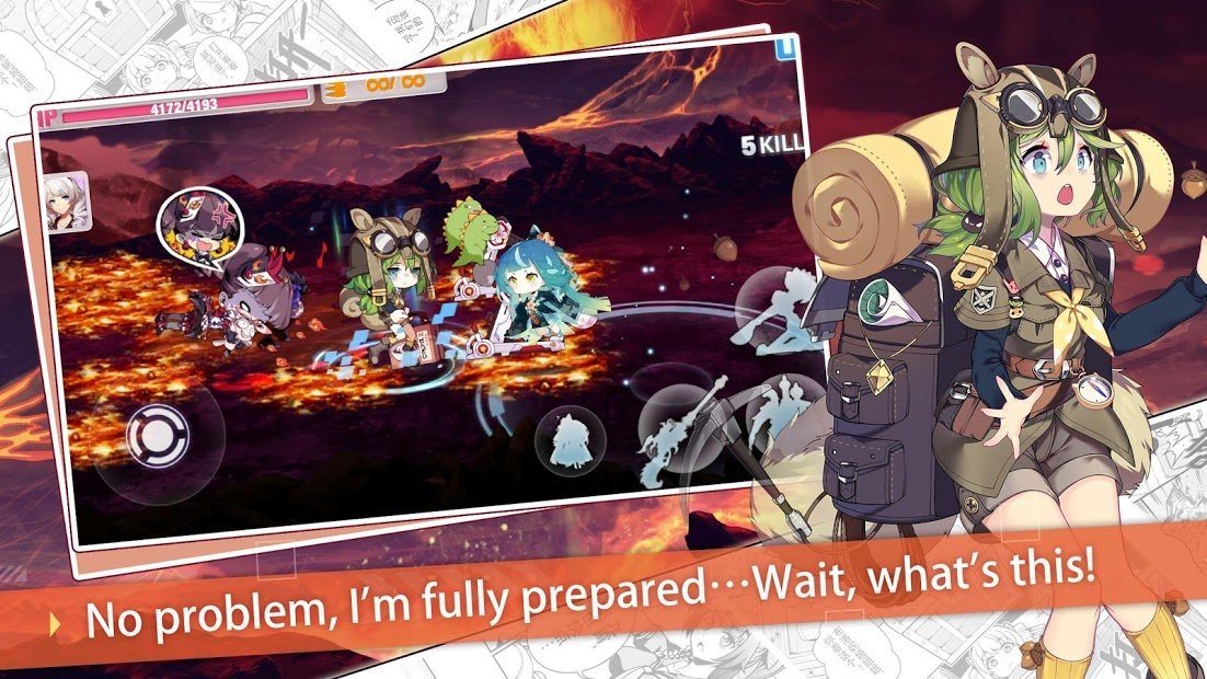 Guns Girl - Honkai Gakuen