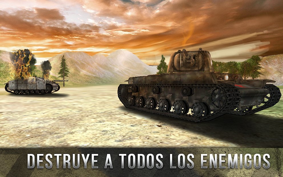 Tank Battle 3D: World War II