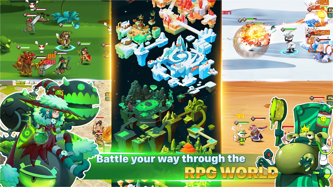 Epic Knights: Legend Guardians