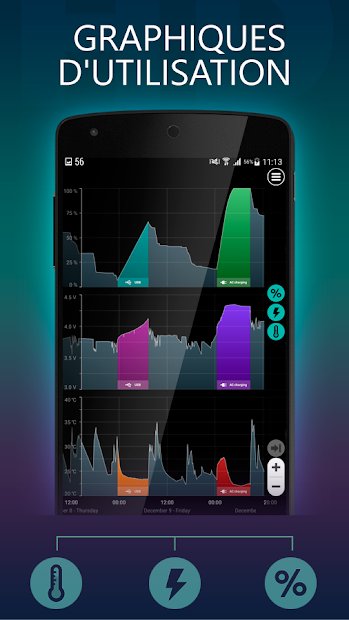 Batterie HD  - Battery