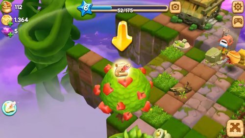 Cube Farm 3D: Skyland Craft