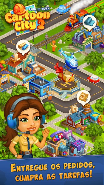 Cartoon City 2: Farm to Town