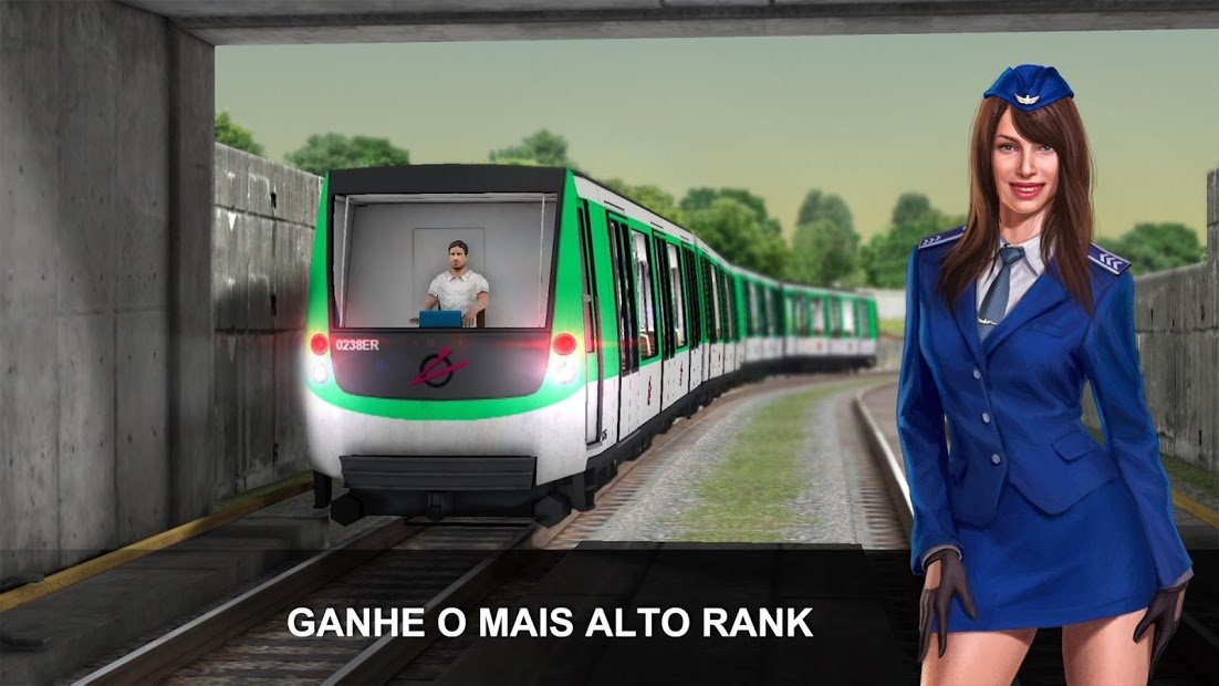 Jogo De Metrô - Fiscal Paulista No Trem Bala