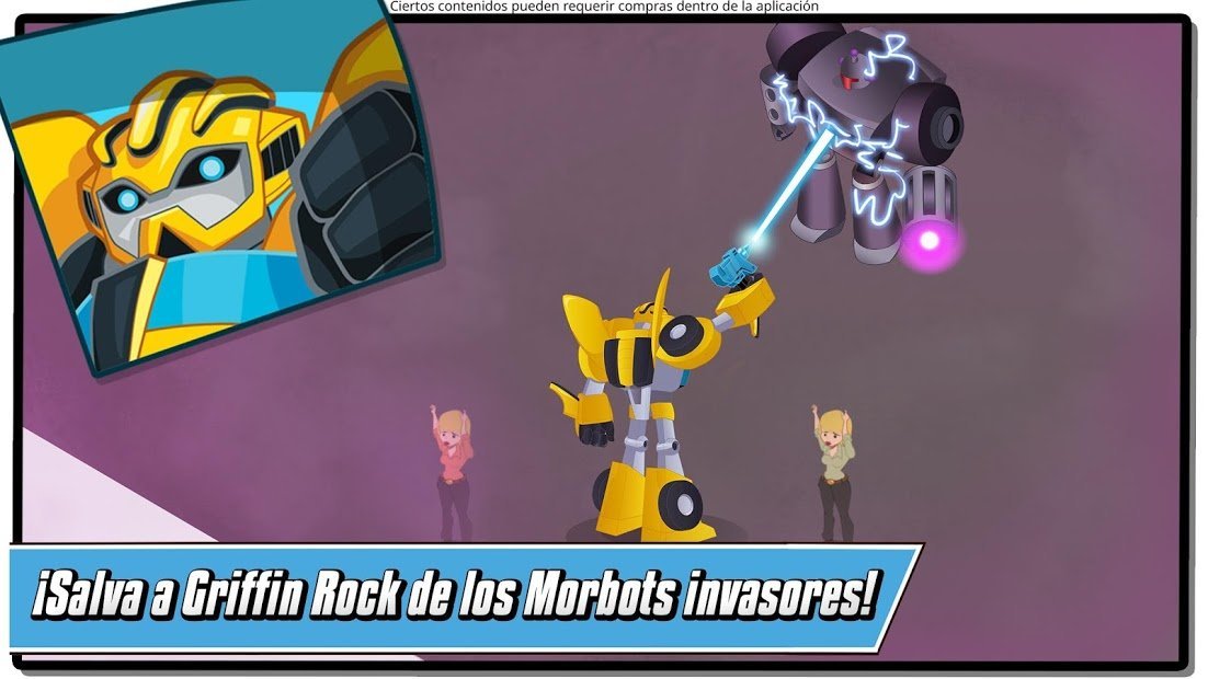 Transformers Rescue Bots: Aventuras Heroicas