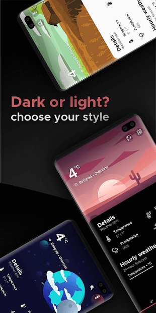 Overdrop – Wetterradar & Widgets