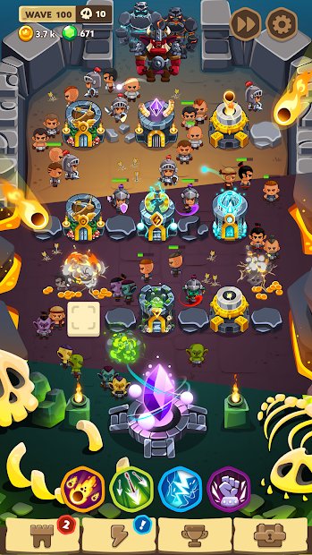 Spell Heroes - Tower Defense