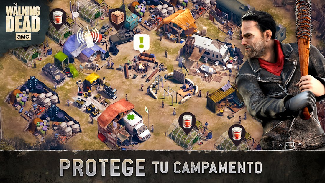 The Walking Dead No Man's Land