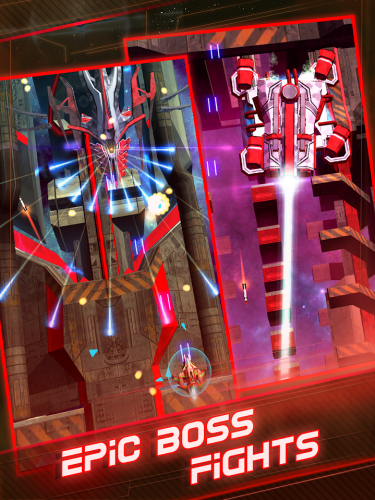 Photon Strike: Bullet Hell Sci-fi Shooter