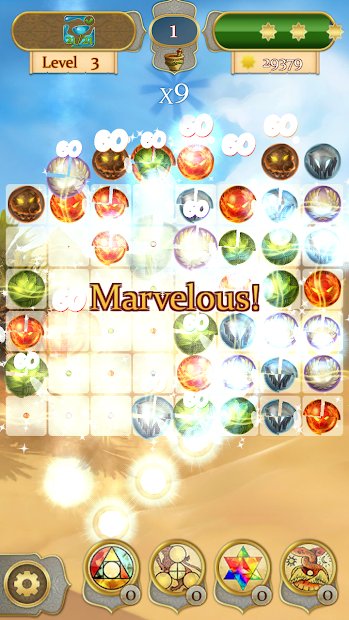 Wizard & Genie: Match 3 Stars