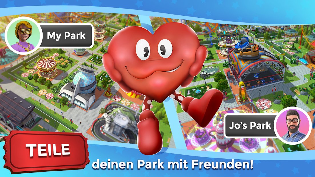 RollerCoaster Tycoon Touch