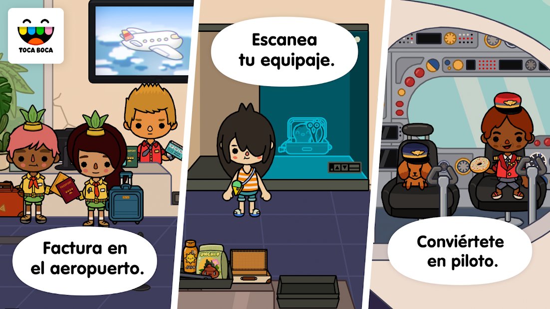 Toca Life: Vacation
