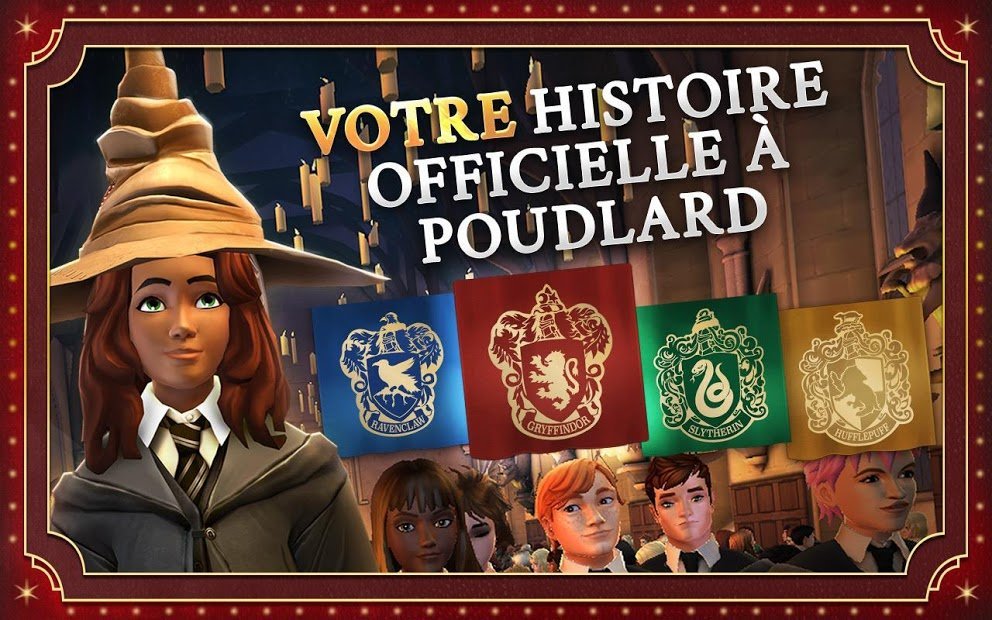 HARRY POTTER Secret à Poudlard