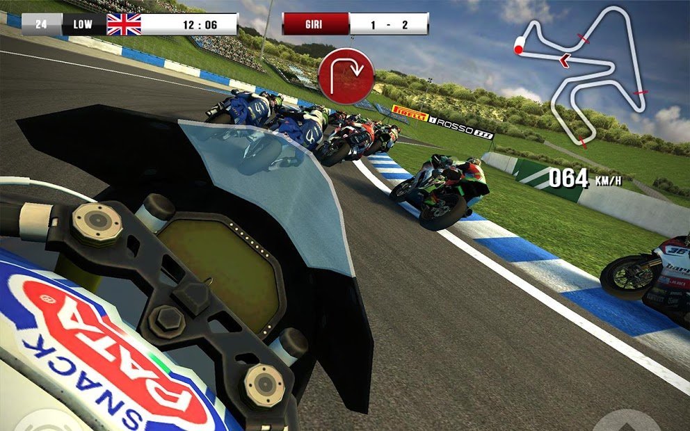 SBK16 Official Mobile Game