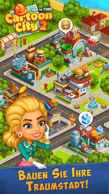 Cartoon City 2: Farm to Town