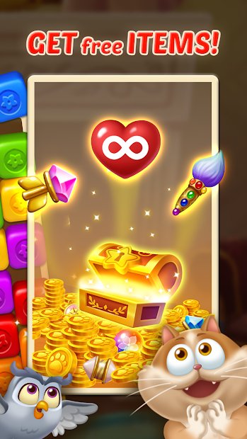 Gem Blast: Magic Match Puzzle