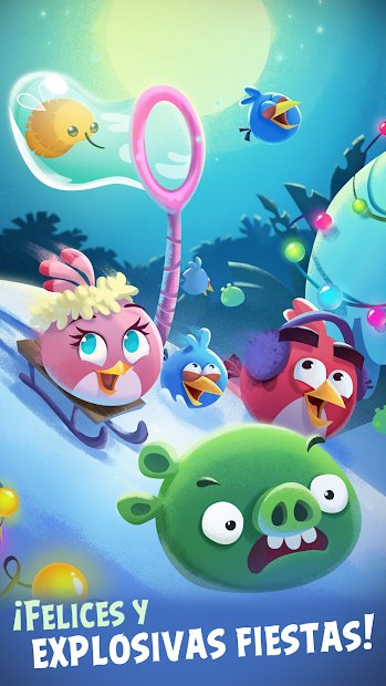 Angry Birds POP Bubble Shooter