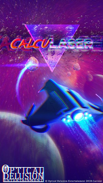 CalcuLASER Math Game