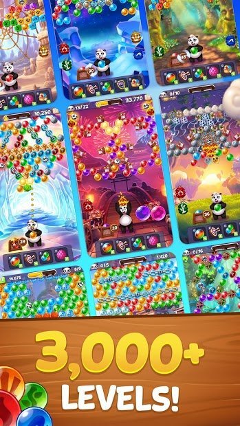 Bubble Shooter: Panda Pop!