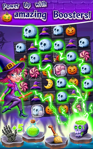 Witchdom -  Candy Witch Match 3