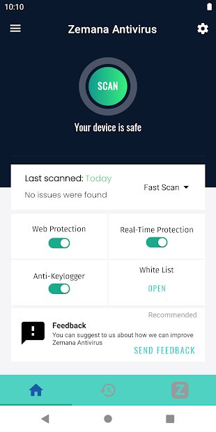 Zemana Antivirus 2020: Anti-Malware & Web Security