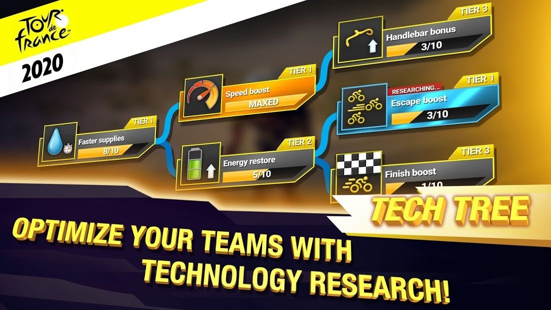 Tour de France 2020 Official Game - Sports Manager