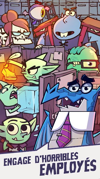 DUNGEON, INC : jeu incrémental