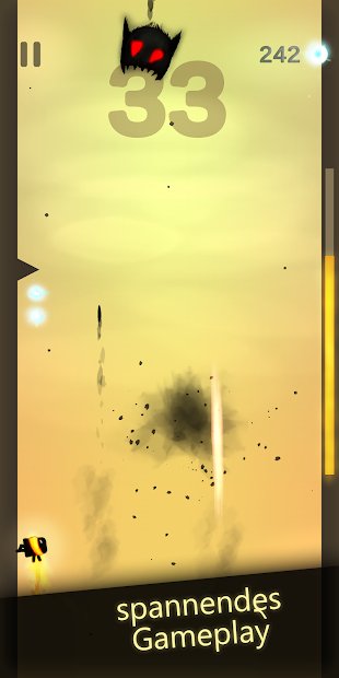 Last Ninja: Running Fight vs Shadow Monsters