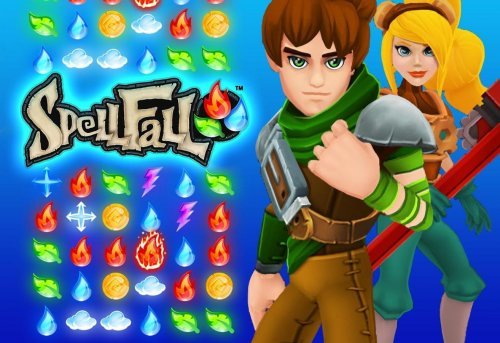 Spellfall - Puzzle Adventure