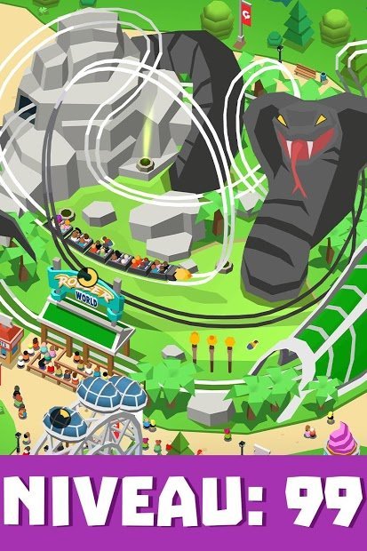 Idle Theme Park - Jeu Magnat