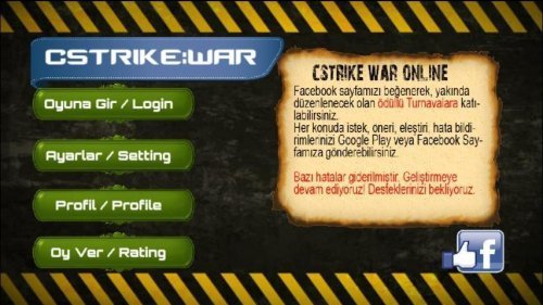 War: Counter Strike