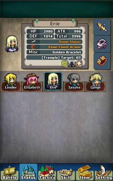 BattleDNA [AutoBattle RPG]